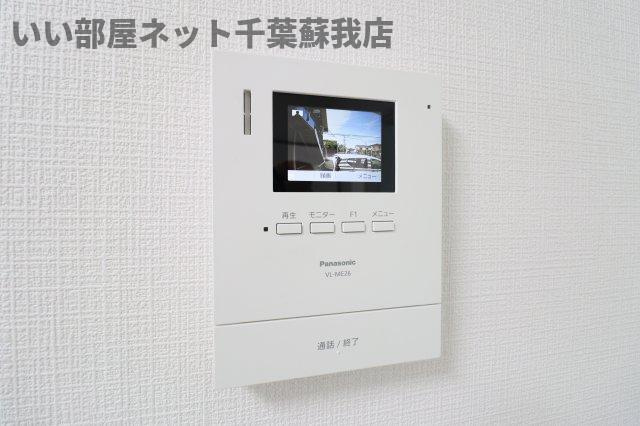 MKハイムのセキュリティ|TVモニターホン付きでセキュリティ面も安心！