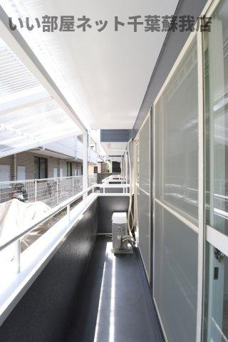 MKハイムのバルコニー|バルコニー付きです