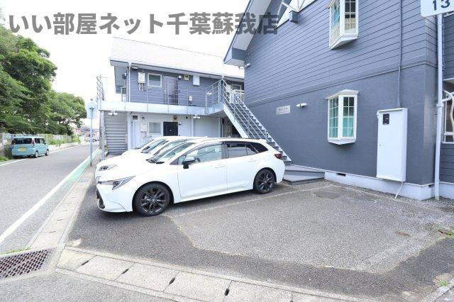 MKハイムの駐車場|駐車場です