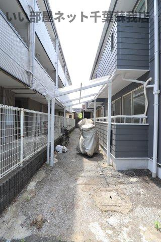 MKハイムのその他共用部分|駐輪場
