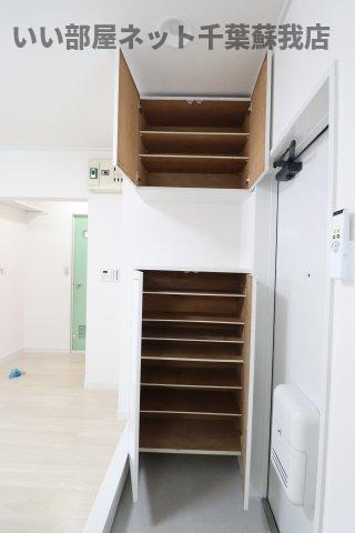 MKハイムの収納|シューズボックス