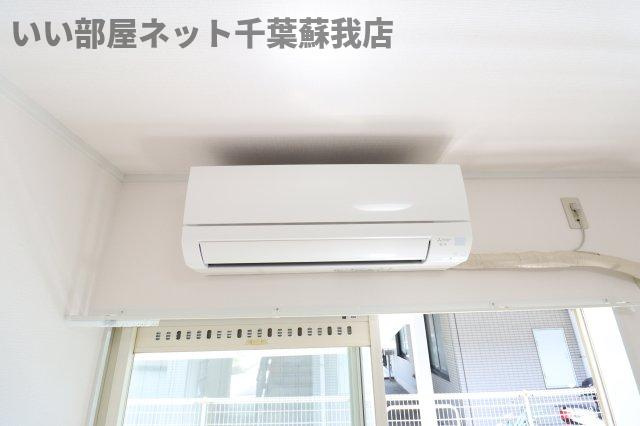 MKハイムの設備|エアコン
