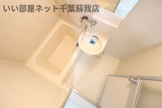 MKハイムの浴室|ゆったり過ごせるお風呂です