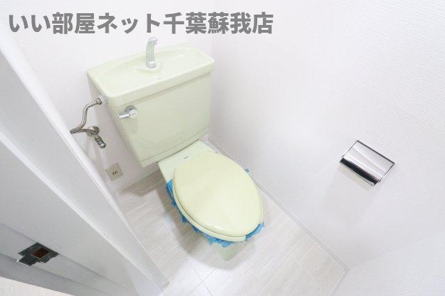 MKハイムのトイレ|シンプルで使いやすいトイレです