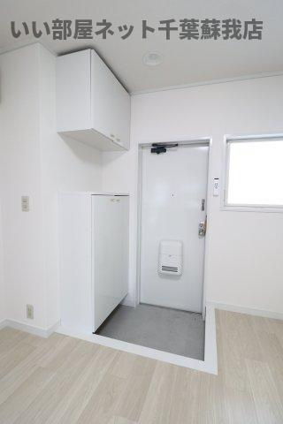 MKハイムの玄関|落ち着いた玄関です