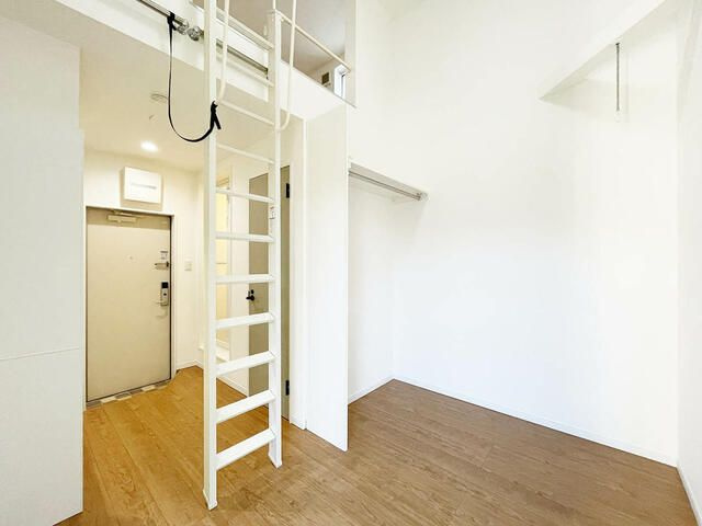 クオーレ板橋本町の居間・リビング