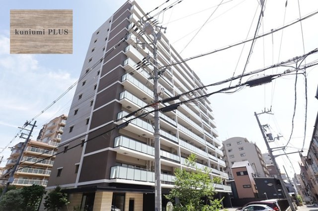 ブランニード河内小阪の外観