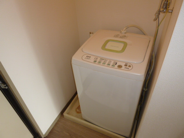 グリーンハイツ神田Bのその他|洗濯機置き場（洗濯機はつきません）