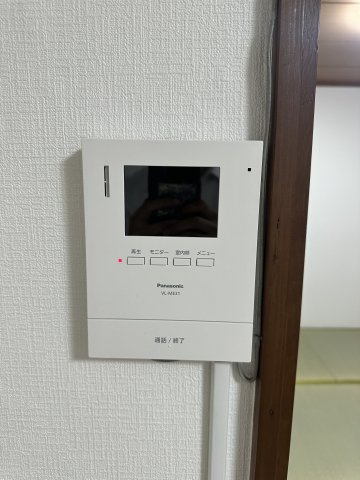 深草フケノ内町　貸家のセキュリティ