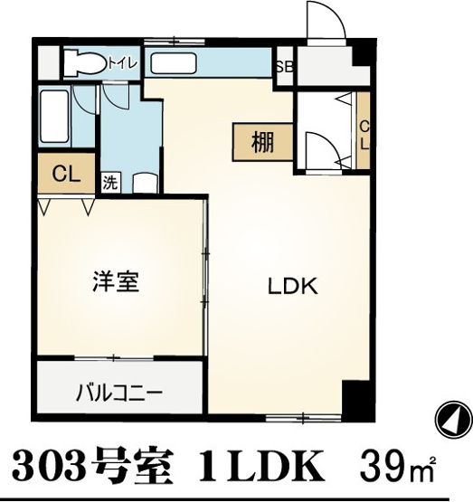 【間取り】 | ハイツ小松