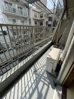 【バルコニー】 | アベノ松崎町ハイツ