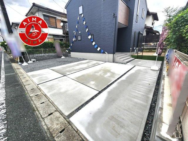 筑紫野市下見第1-1棟（1号棟）の駐車場|駐車場になります。