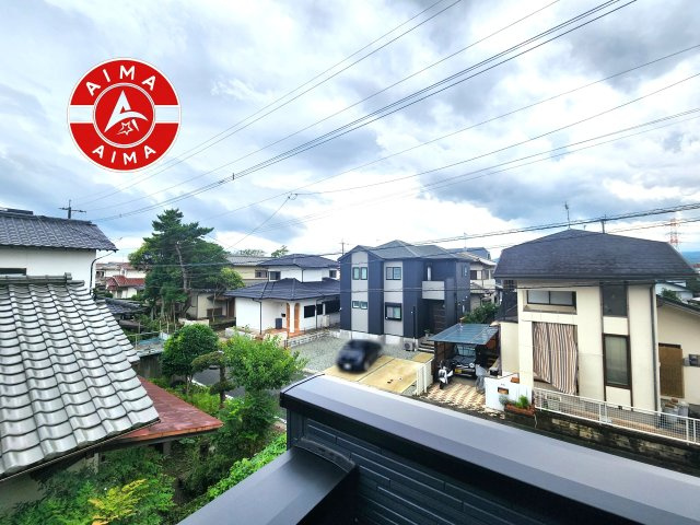 筑紫野市下見第1-1棟（1号棟）の展望|眺望や窓からの景色が良いと、家で過ごす時間も快適です。