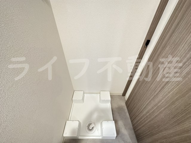プレサンスOSAKA東中本エシデルの洗面所