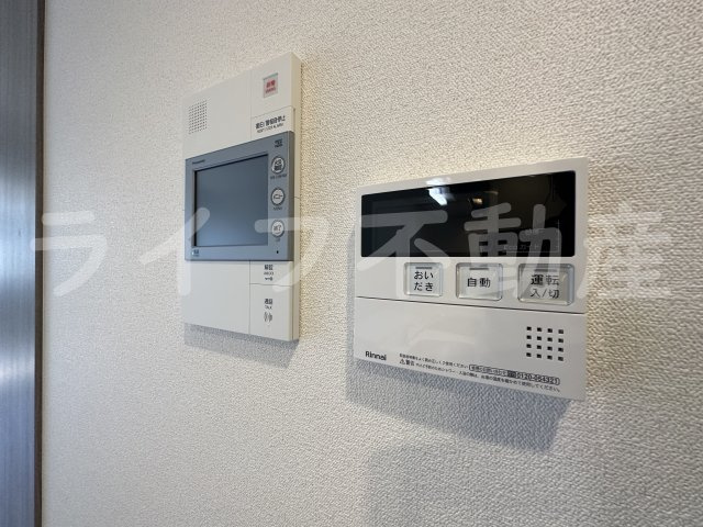 プレサンスOSAKA東中本エシデルのセキュリティ