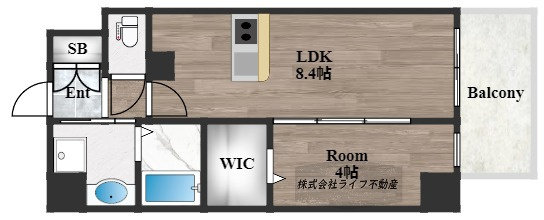 プレサンスOSAKA東中本エシデル