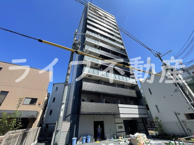 プレサンスOSAKA東中本エシデルの外観