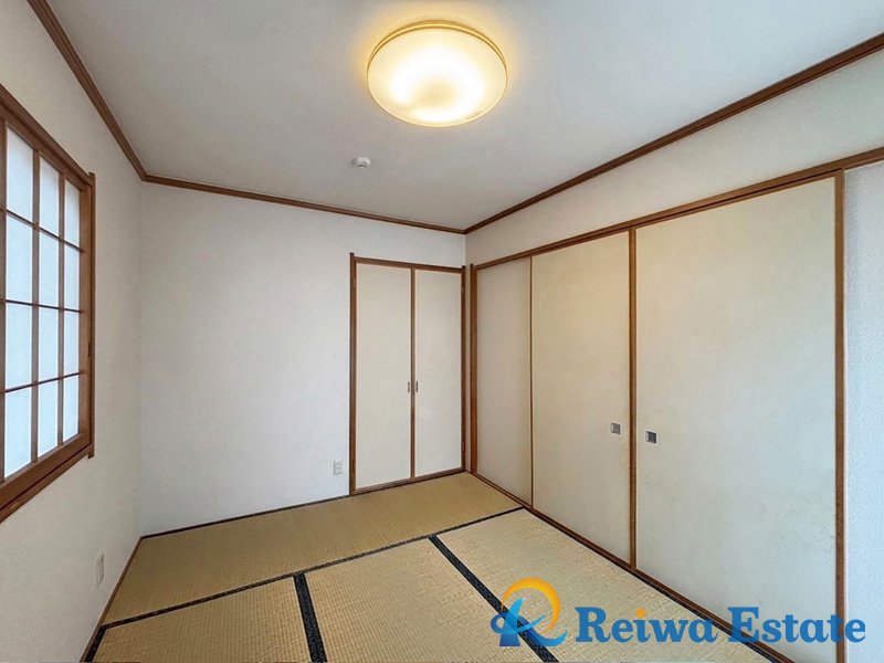 中古戸建　茅ヶ崎市みずき2丁目の和室