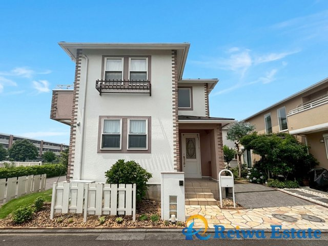 中古戸建　茅ヶ崎市みずき2丁目の外観