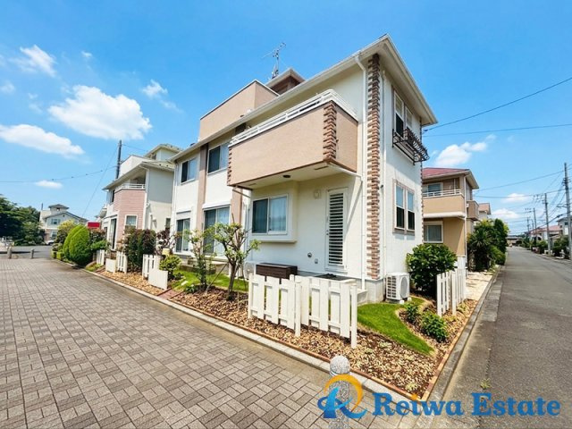 中古戸建　茅ヶ崎市みずき2丁目の外観