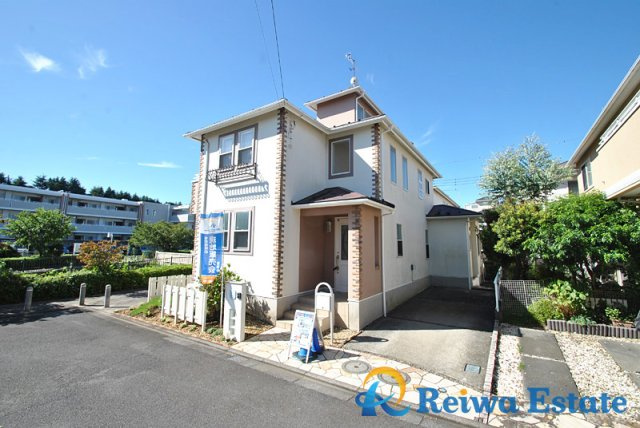 中古戸建　茅ヶ崎市みずき2丁目の外観