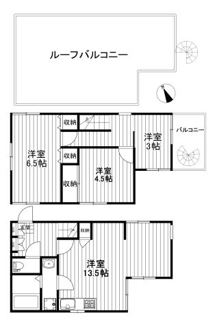 【間取り】 | 杉山メゾン