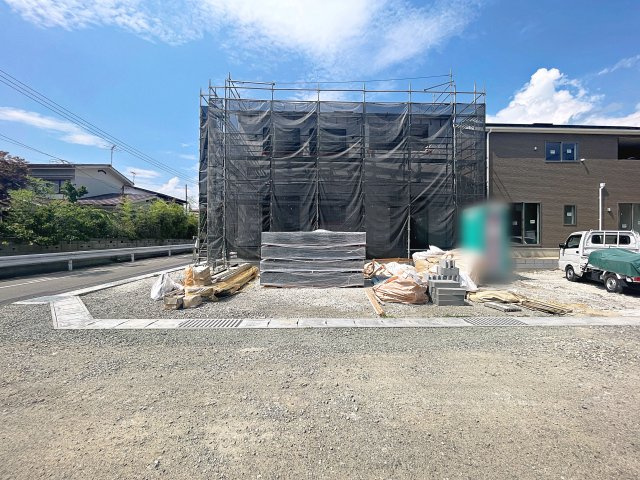 新築戸建・新築建売　喜多方市常盤台第3　松山小・第二中の外観