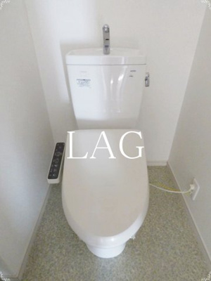 【トイレ】 | カーサ・ソレイユ | トイレです。