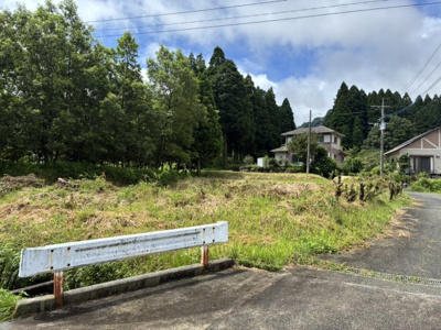 【外観】 | 阿蘇郡南阿蘇村大字河陰　売地（全3筆）