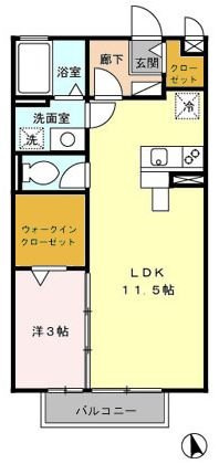 ☆1ＬDKタイプ☆