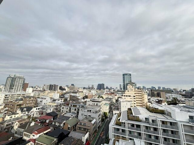 クリオ市谷薬王寺の展望