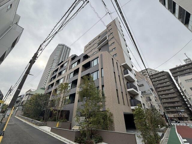 クリオ市谷薬王寺の外観