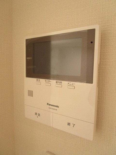 シェルクレール　松庵のセキュリティ