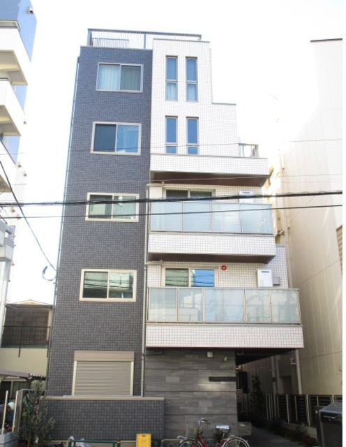 シェルクレール　松庵の外観