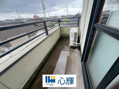 【バルコニー】 | 山陽小野田市高栄1丁目 中古住宅／3LDK・2階建