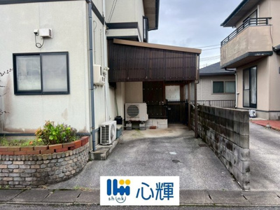【駐車場】 | 山陽小野田市高栄1丁目 中古住宅／3LDK・2階建