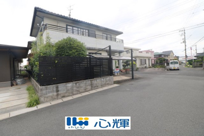 【前面道路含む現地写真】 | 山陽小野田市高栄1丁目 中古住宅／3LDK・2階建