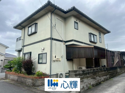 【外観】 | 山陽小野田市高栄1丁目 中古住宅／3LDK・2階建