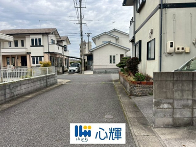 【前面道路含む現地写真】 | 山陽小野田市高栄1丁目 中古住宅／3LDK・2階建