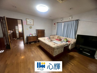 【居間・リビング】 | 山陽小野田市高栄1丁目 中古住宅／3LDK・2階建