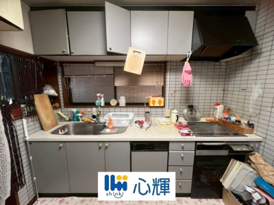 【キッチン】 | 山陽小野田市高栄1丁目 中古住宅／3LDK・2階建