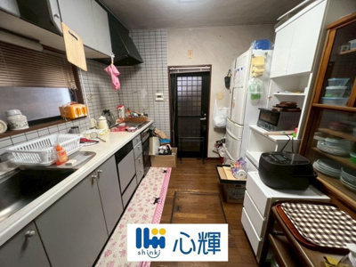 【キッチン】 | 山陽小野田市高栄1丁目 中古住宅／3LDK・2階建