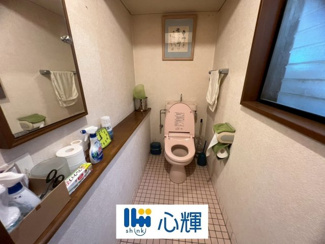 【トイレ】 | 山陽小野田市高栄1丁目 中古住宅／3LDK・2階建
