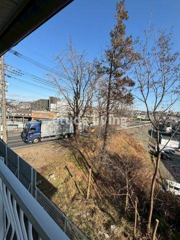 エステートピアみしまやⅤの展望|※別部屋参考写真です