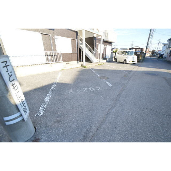 【駐車場】 | クレセント簗瀬A