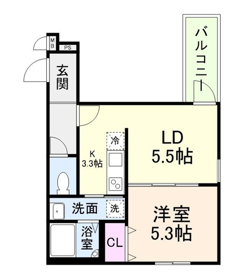 【間取り】 | リアン富木