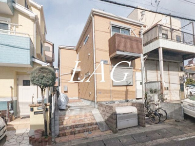 【外観】 | キャメル市川Ⅱ | 外観です。