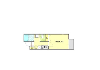 【間取り】 | キャメル市川Ⅱ | 間取りです。