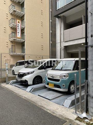 【駐車場】 | アドバンス三宮4ルシール