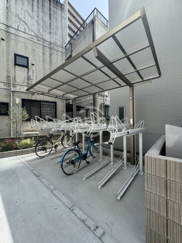 アイメゾン加島のその他共用部分|アイメゾン加島　駐輪場